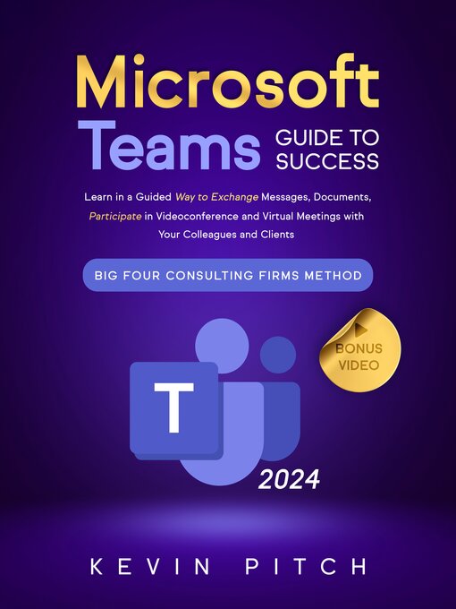 Title details for Microsoft Teams Guide for Success by Kevin Pitch - Available